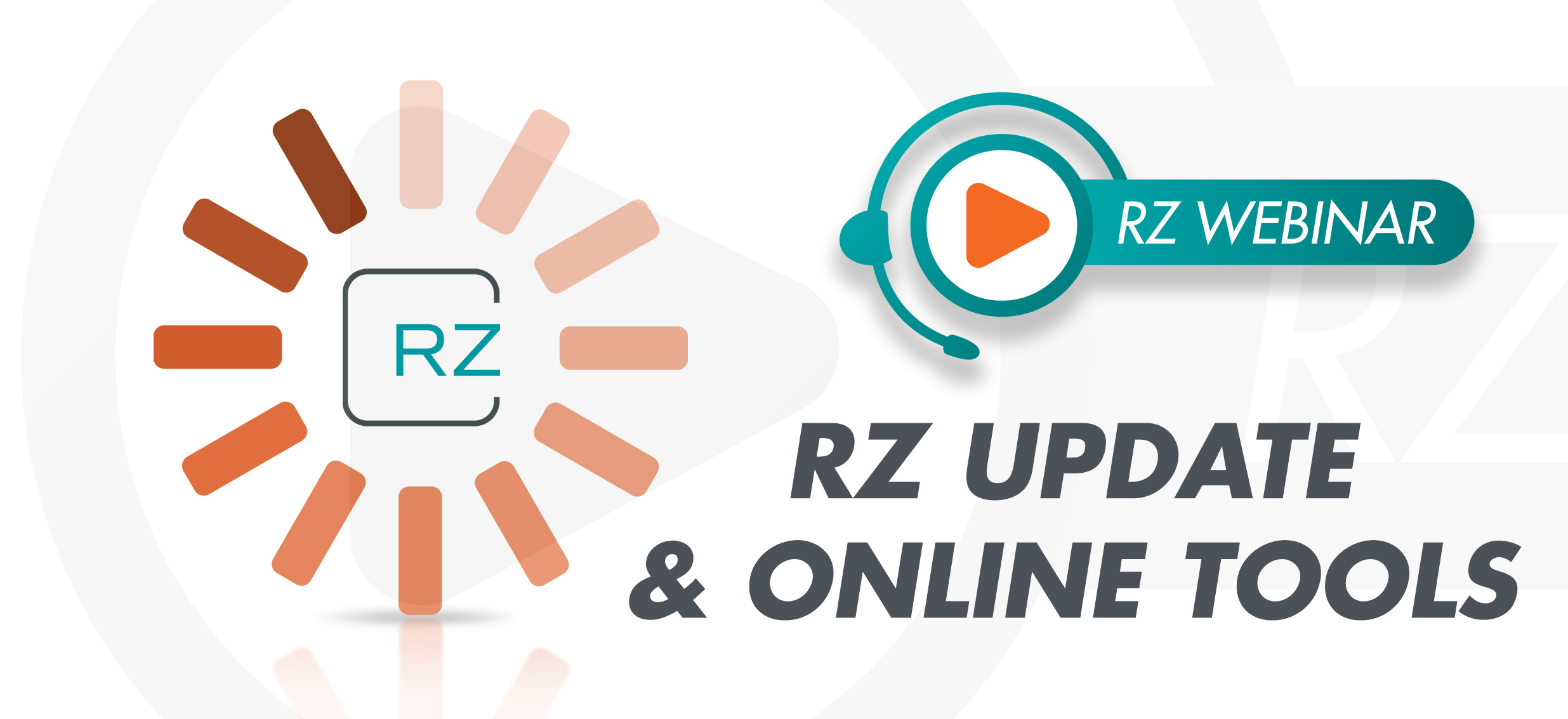 RZ Product update & online tools - SPiTZ VET CARE